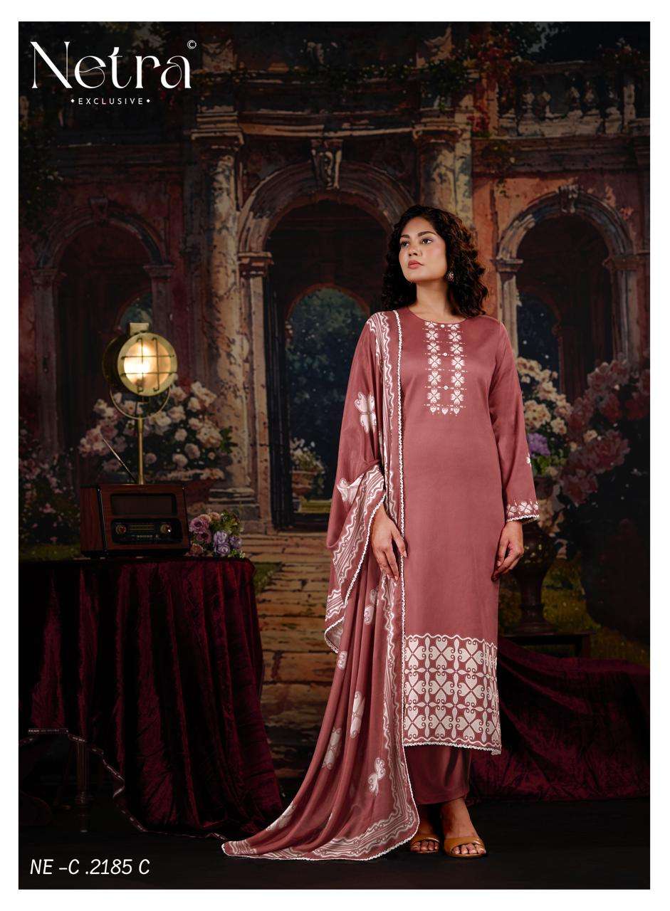 Netra Exclusive Jhalak Vol 4 Cotton Digital Print Dress Material - Amrah Wholesale