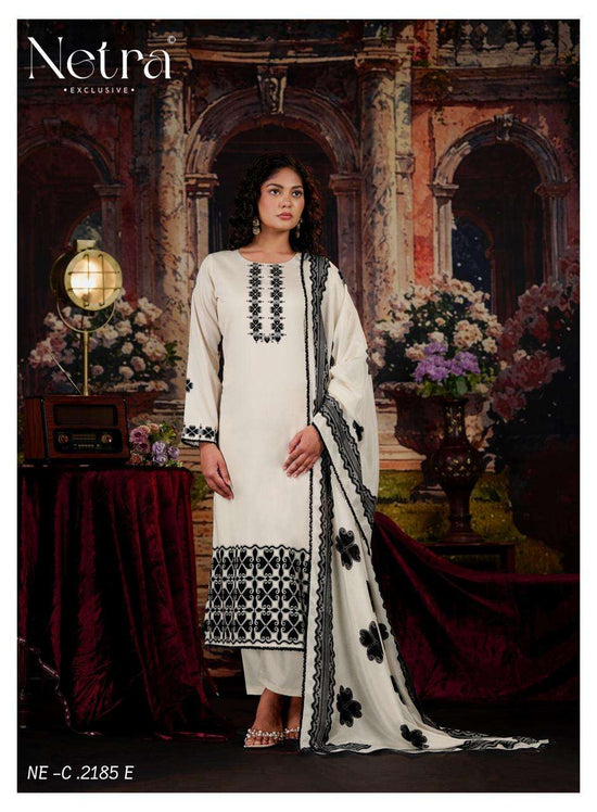 Netra Exclusive Jhalak Vol 4 Cotton Digital Print Dress Material - Amrah Wholesale