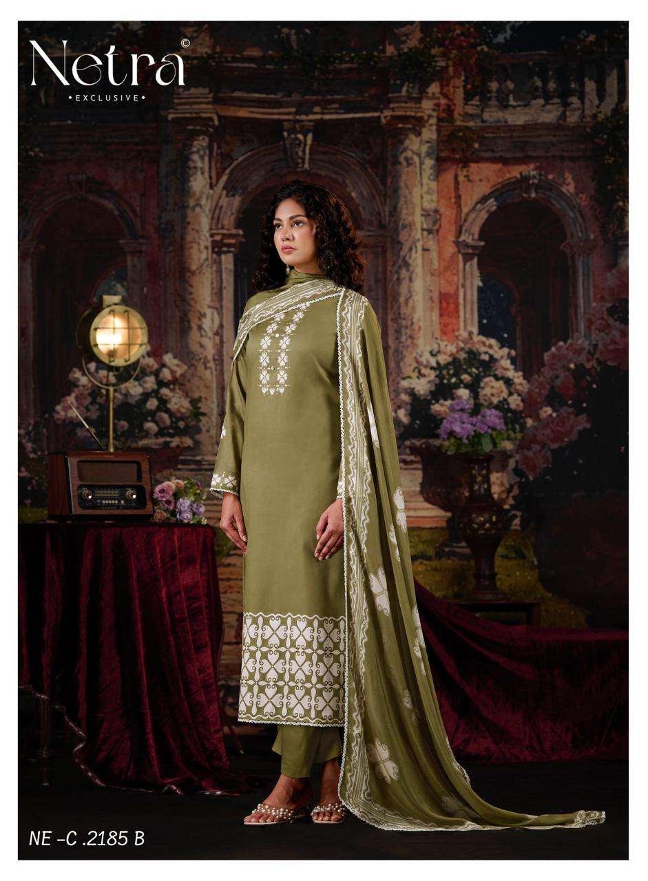Netra Exclusive Jhalak Vol 4 Cotton Digital Print Dress Material - Amrah Wholesale