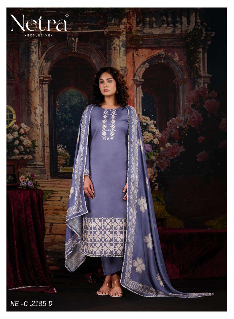 Netra Exclusive Jhalak Vol 4 Cotton Digital Print Dress Material - Amrah Wholesale