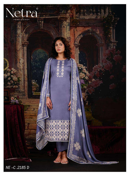 Netra Exclusive Jhalak Vol 4 Cotton Digital Print Dress Material - Amrah Wholesale
