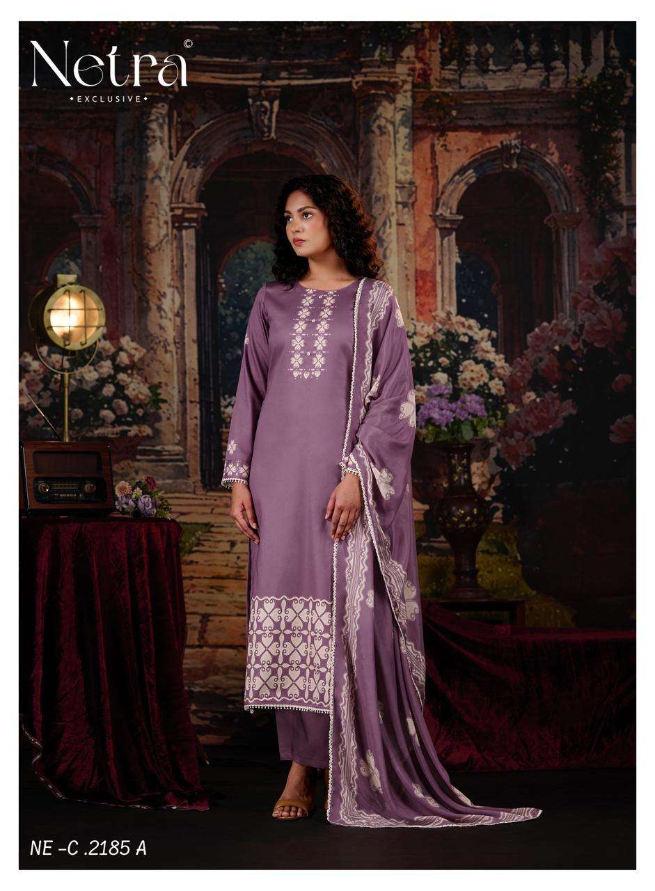 Netra Exclusive Jhalak Vol 4 Cotton Digital Print Dress Material - Amrah Wholesale