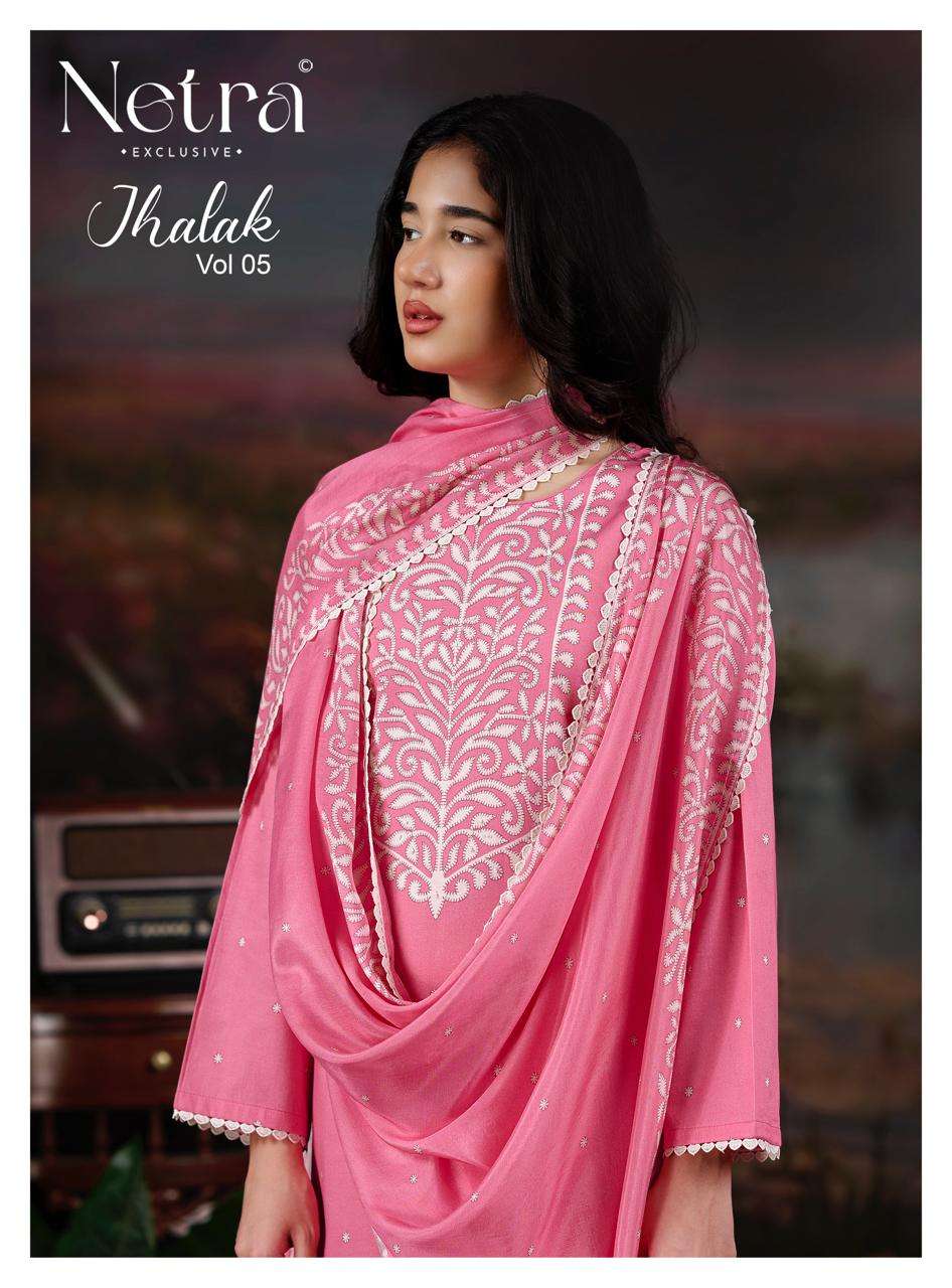 Netra Exclusive Jhalak Vol 5 Premium Cotton Dress Material