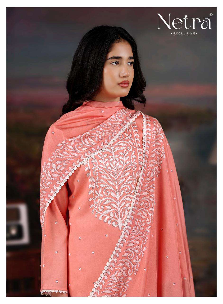 Netra Exclusive Jhalak Vol 5 Premium Cotton Dress Material
