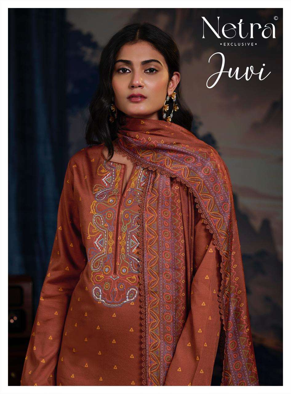 Netra Exclusive Juvi Dress Material Wholesale Catalogue
