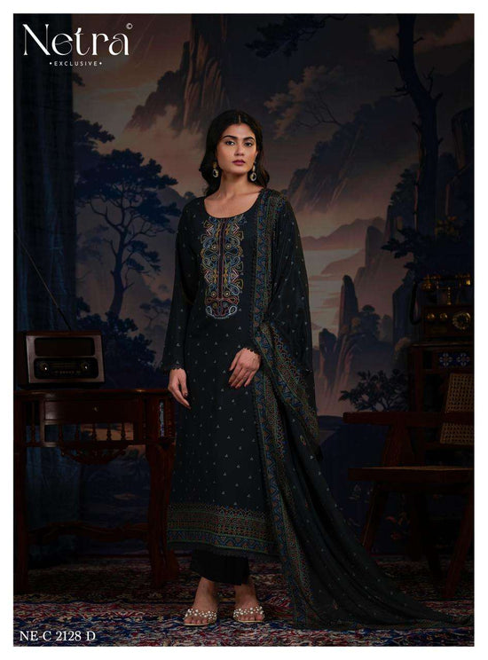 Netra Exclusive Juvi Dress Material Wholesale Catalogue - Amrah Wholesale