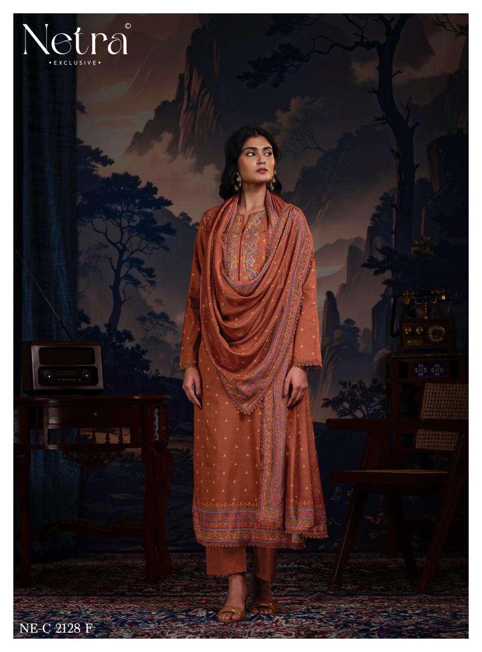 Netra Exclusive Juvi Dress Material Wholesale Catalogue - Amrah Wholesale