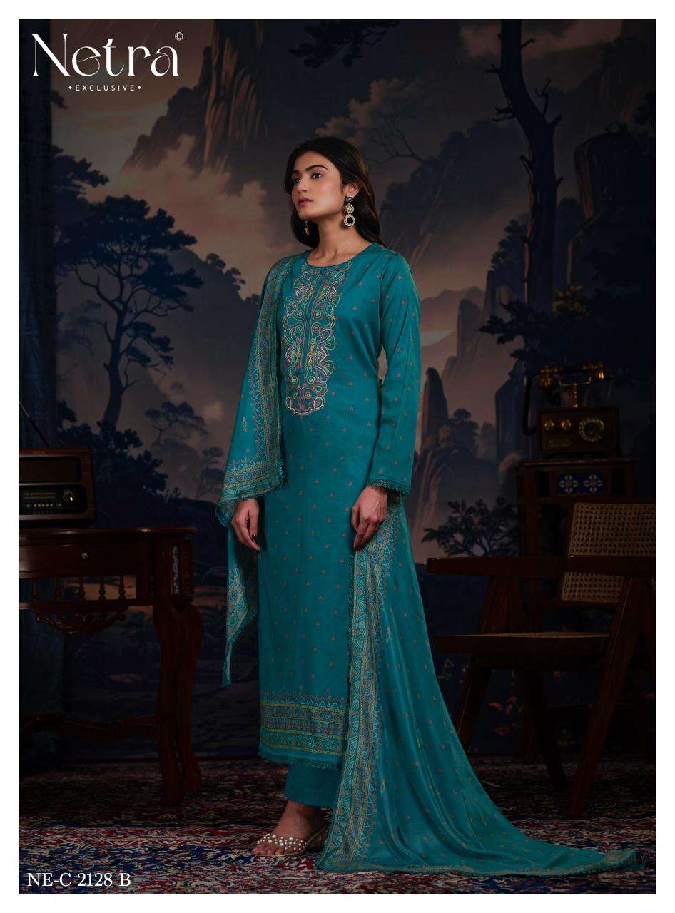 Netra Exclusive Juvi Dress Material Wholesale Catalogue