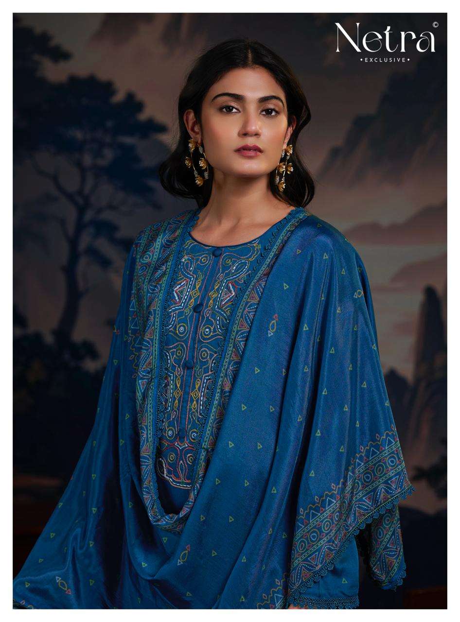 Netra Exclusive Juvi Dress Material Wholesale Catalogue
