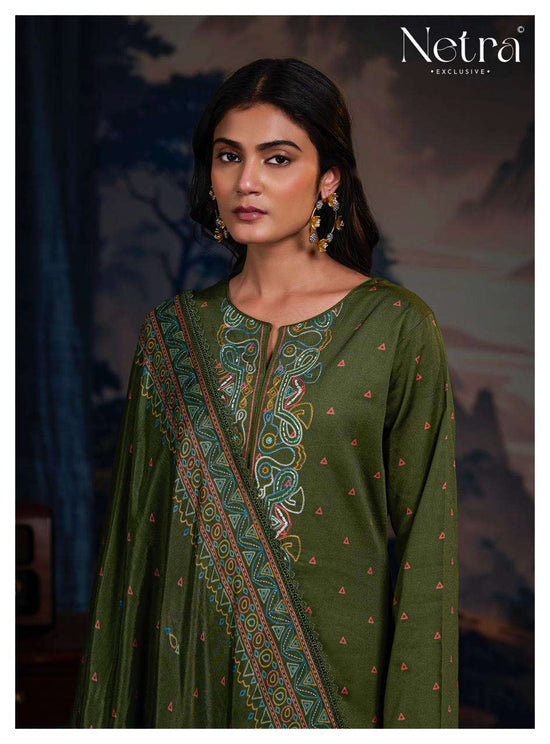 Netra Exclusive Juvi Dress Material Wholesale Catalogue