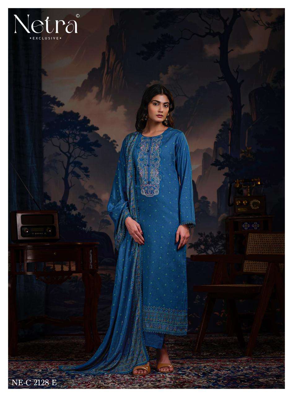 Netra Exclusive Juvi Dress Material Wholesale Catalogue