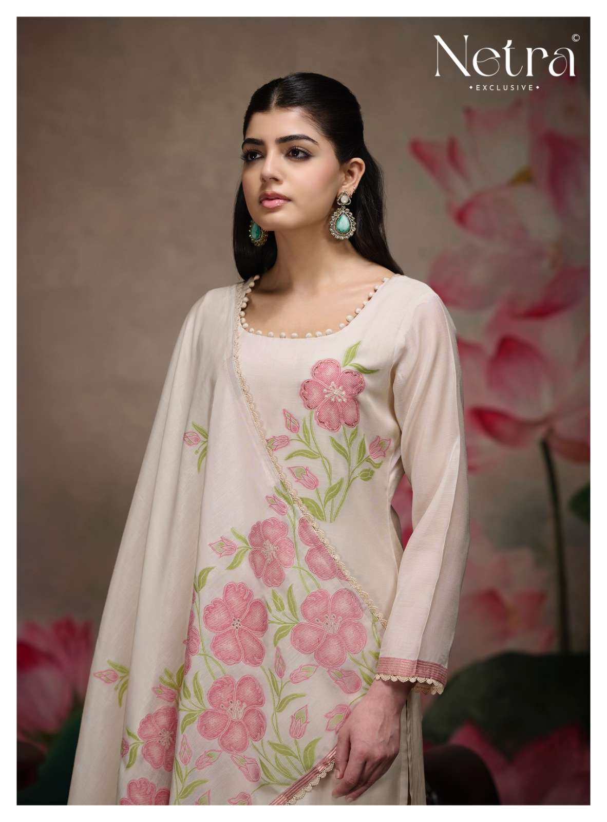 Netra Exclusive Kashish Dress Material Wholesale Catalogue - Amrah Wholesale