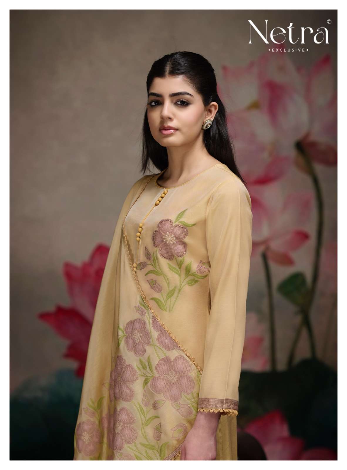 Netra Exclusive Kashish Dress Material Wholesale Catalogue - Amrah Wholesale