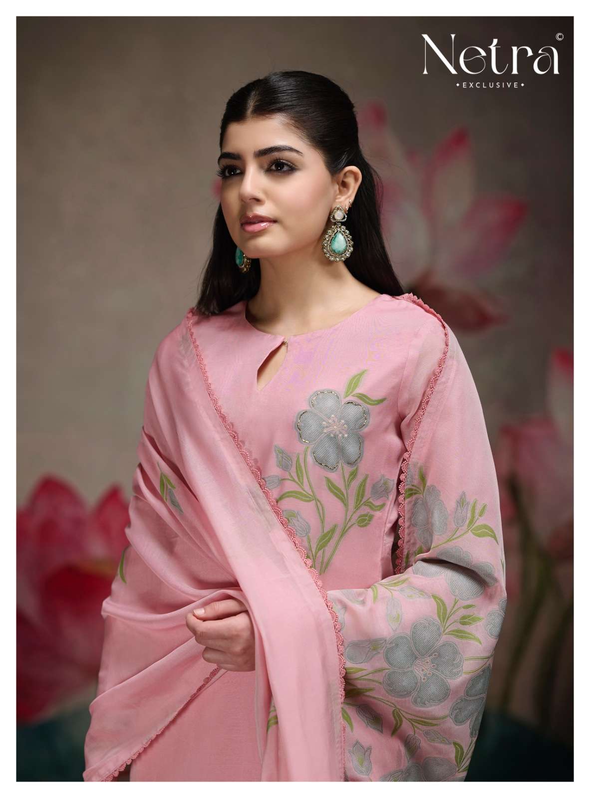 Netra Exclusive Kashish Dress Material Wholesale Catalogue - Amrah Wholesale
