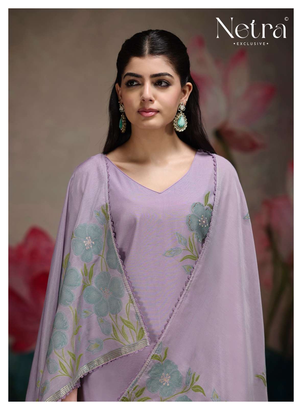 Netra Exclusive Kashish Dress Material Wholesale Catalogue - Amrah Wholesale