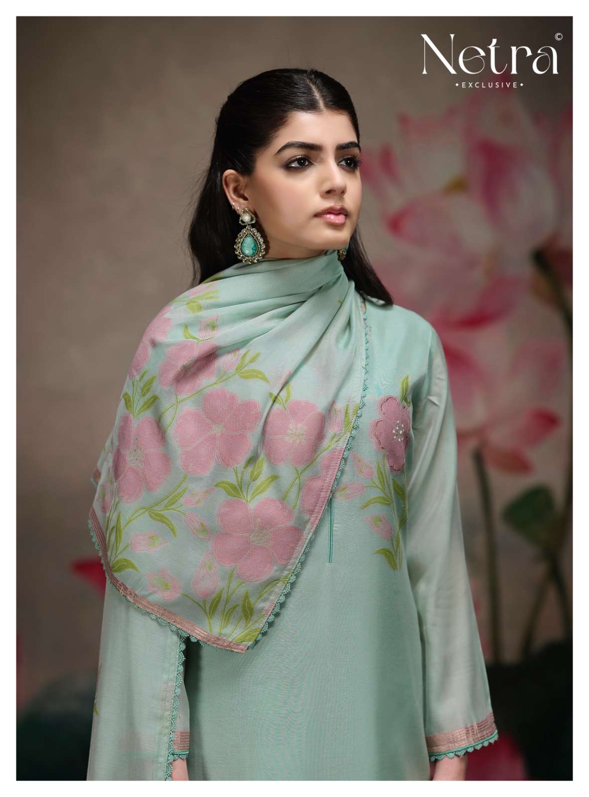 Netra Exclusive Kashish Dress Material Wholesale Catalogue - Amrah Wholesale