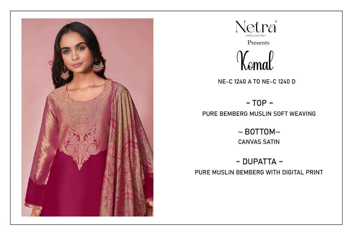 Netra Exclusive Komal