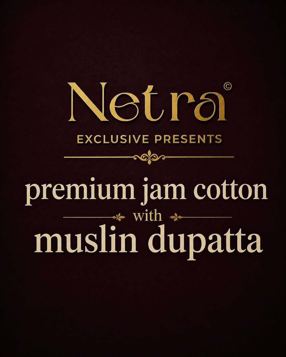 Netra Exclusive Kristi Pure Cotton Premium Dress Material Collection - Amrah Wholesale