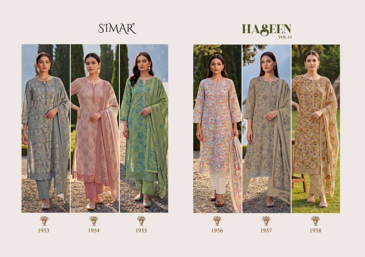 NETRA EXCLUSIVE MAHEK VOL-3 Bemberg Muslin Salwar Suit