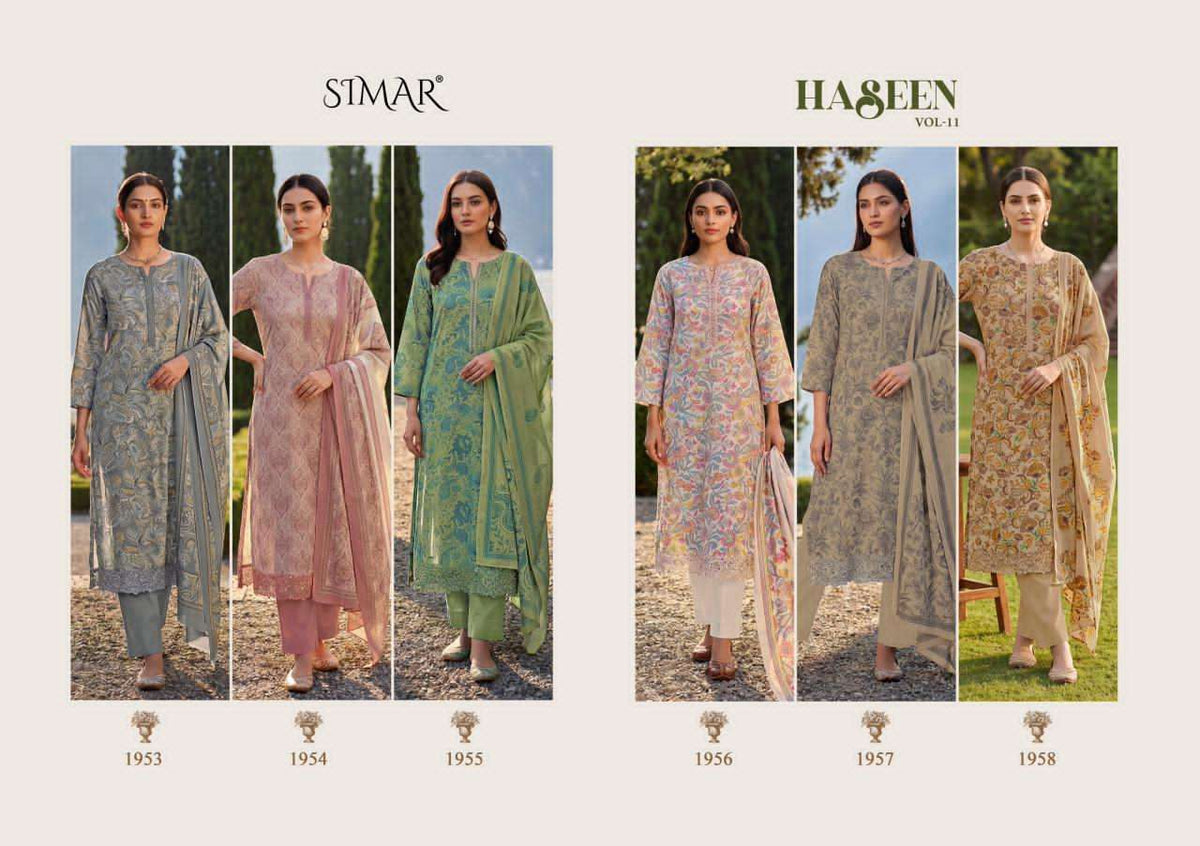 NETRA EXCLUSIVE MAHEK VOL-3 Bemberg Muslin Salwar Suit