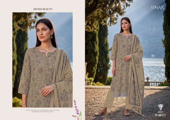 NETRA EXCLUSIVE MAHEK VOL-3 Bemberg Muslin Salwar Suit