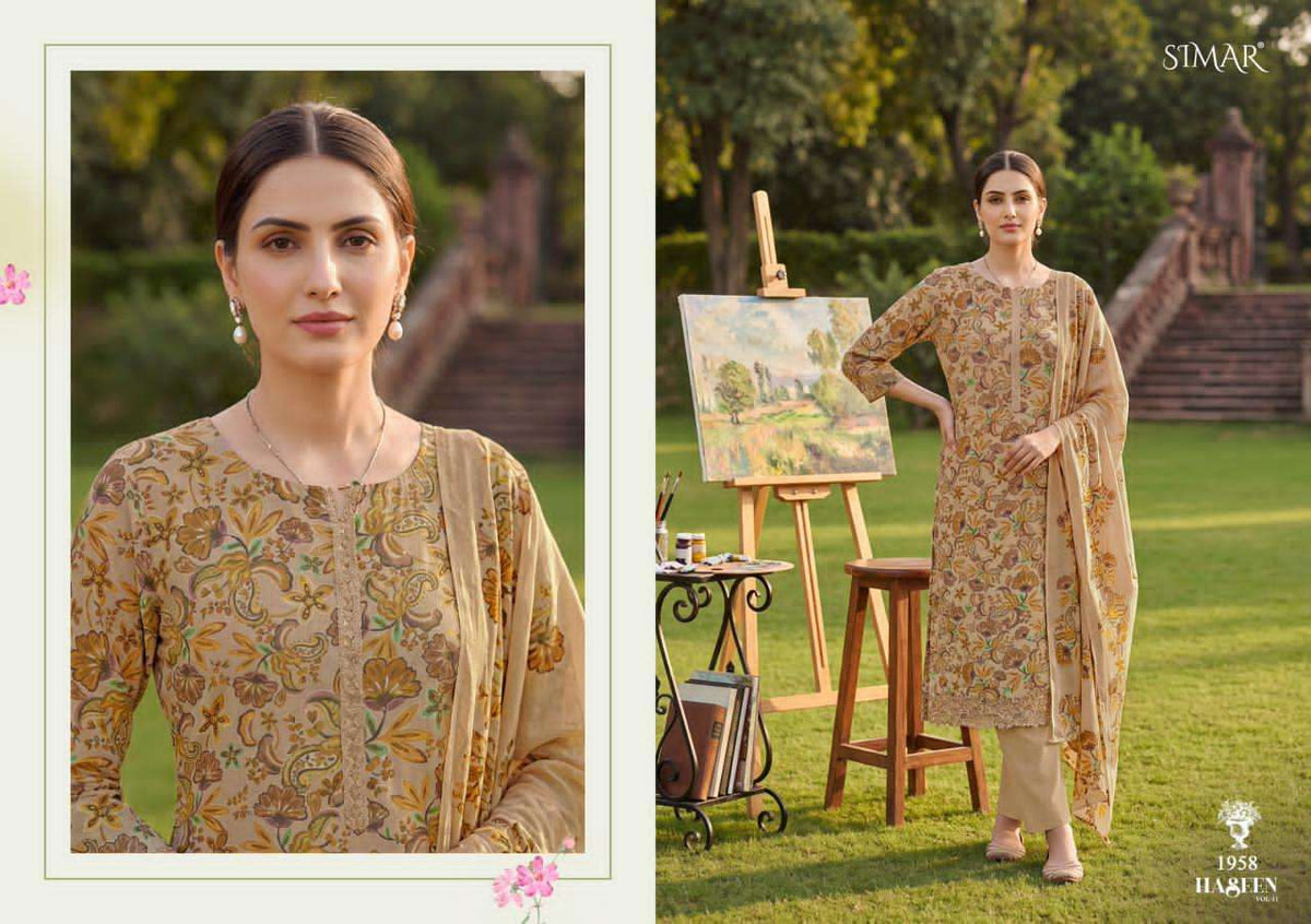 NETRA EXCLUSIVE MAHEK VOL-3 Bemberg Muslin Salwar Suit