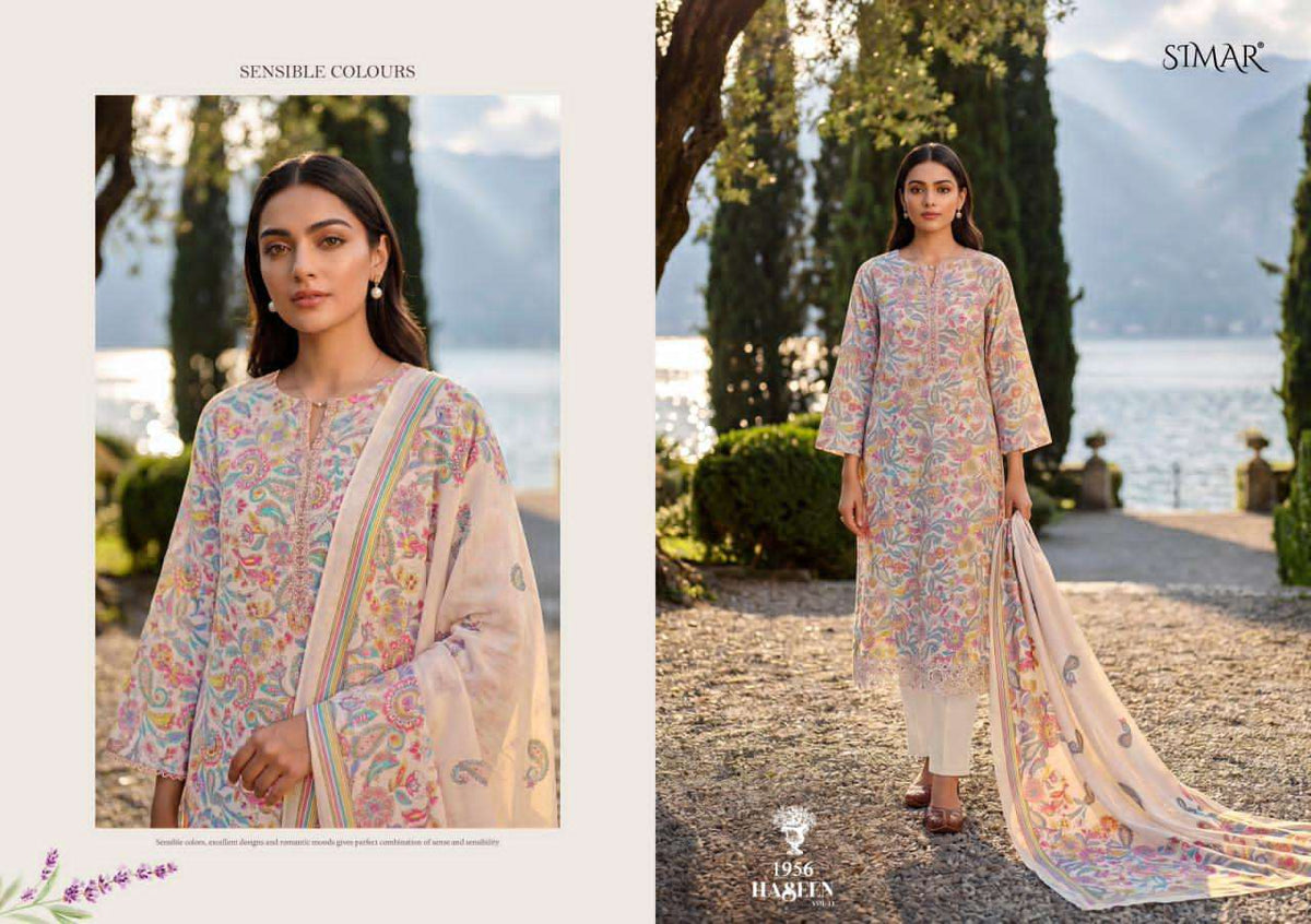 NETRA EXCLUSIVE MAHEK VOL-3 Bemberg Muslin Salwar Suit