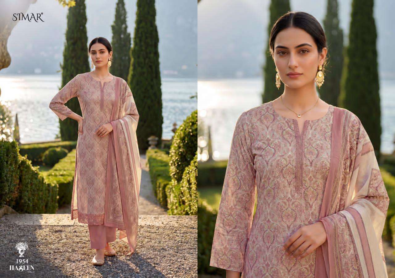 NETRA EXCLUSIVE MAHEK VOL-3 Bemberg Muslin Salwar Suit
