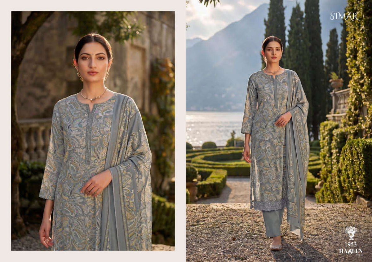 NETRA EXCLUSIVE MAHEK VOL-3 Bemberg Muslin Salwar Suit
