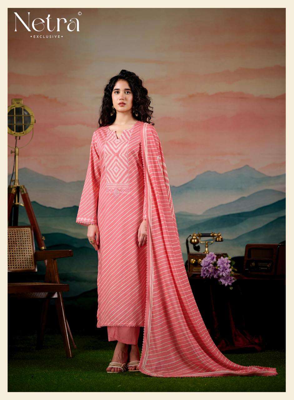 Netra Exclusive Mahi Premium Cotton Digital Print Dress Material
