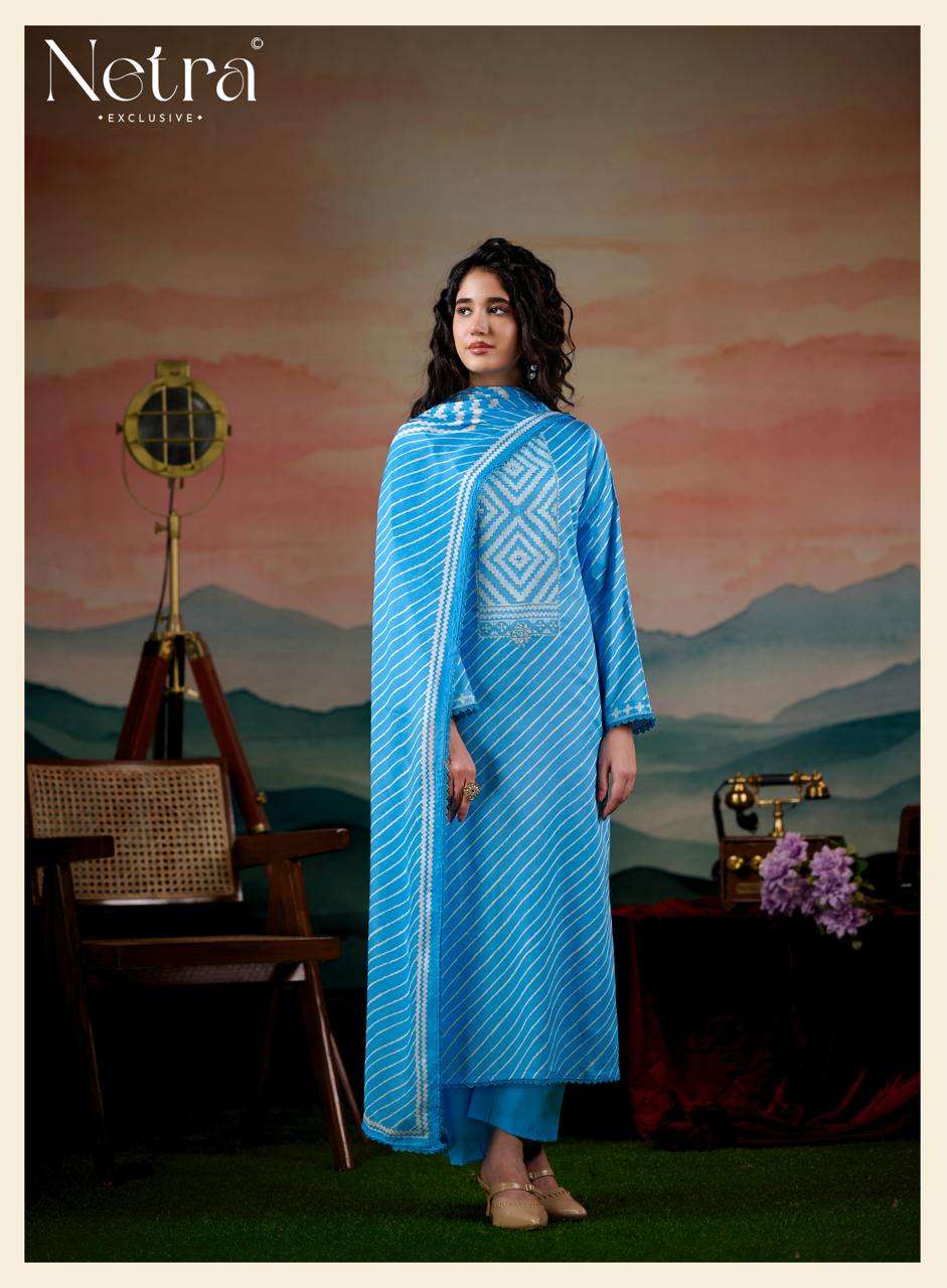 Netra Exclusive Mahi Premium Cotton Digital Print Dress Material