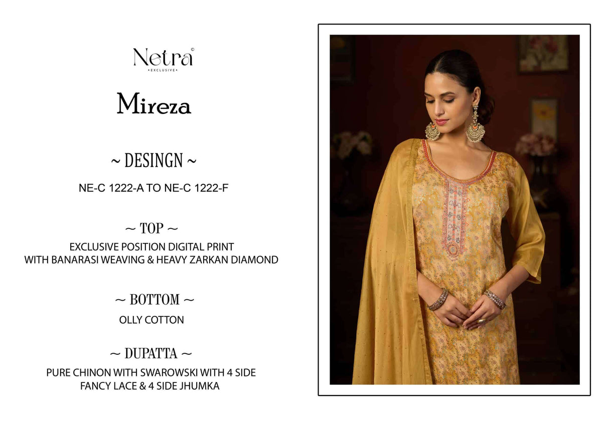 Netra Exclusive Mireza