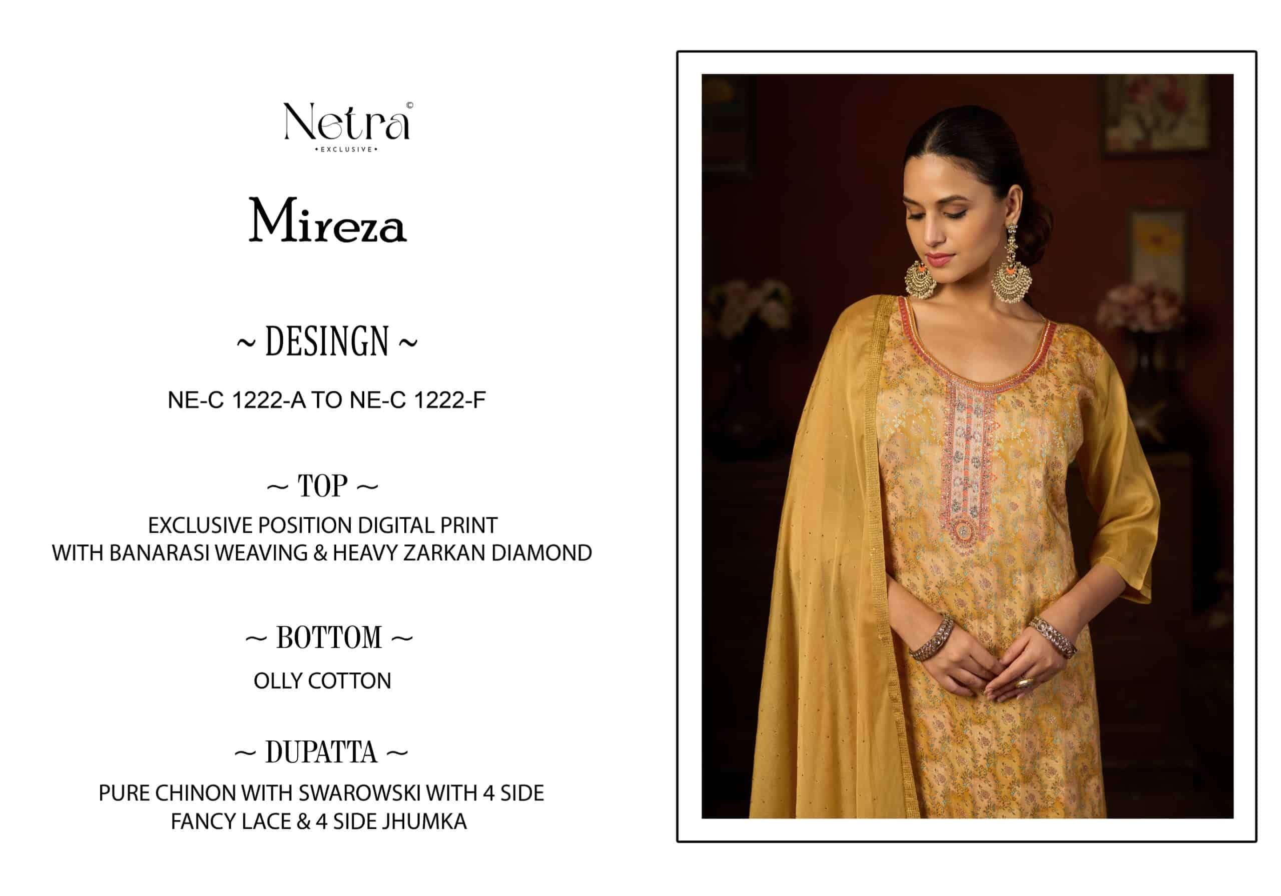 Netra Exclusive Mireza