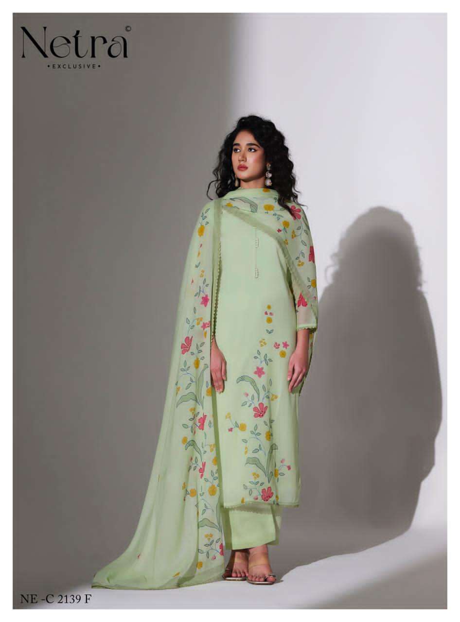 Netra Exclusive Mishri Banarasi Chanderi Pakistani Suit - Amrah Wholesale