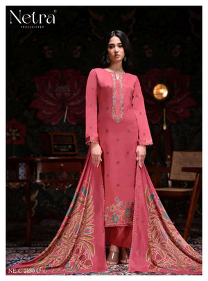 Netra Exclusive Rekha Dress Material Wholesale Catalogue