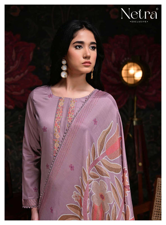 Netra Exclusive Rekha Dress Material Wholesale Catalogue