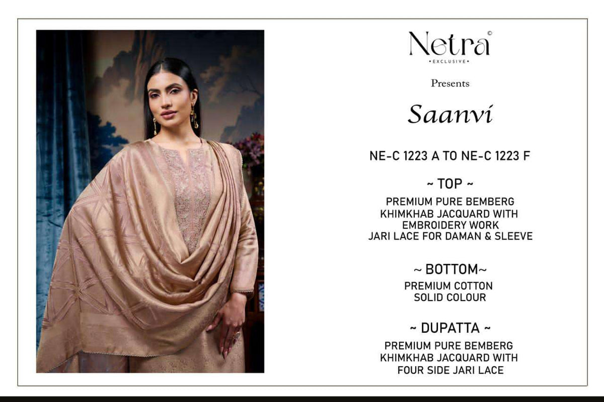 Netra Exclusive Saanvi
