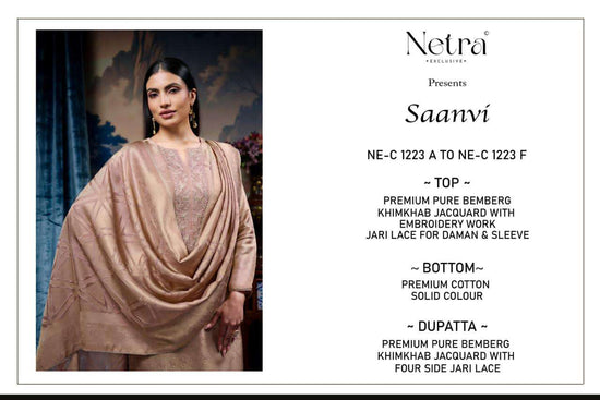Netra Exclusive Saanvi