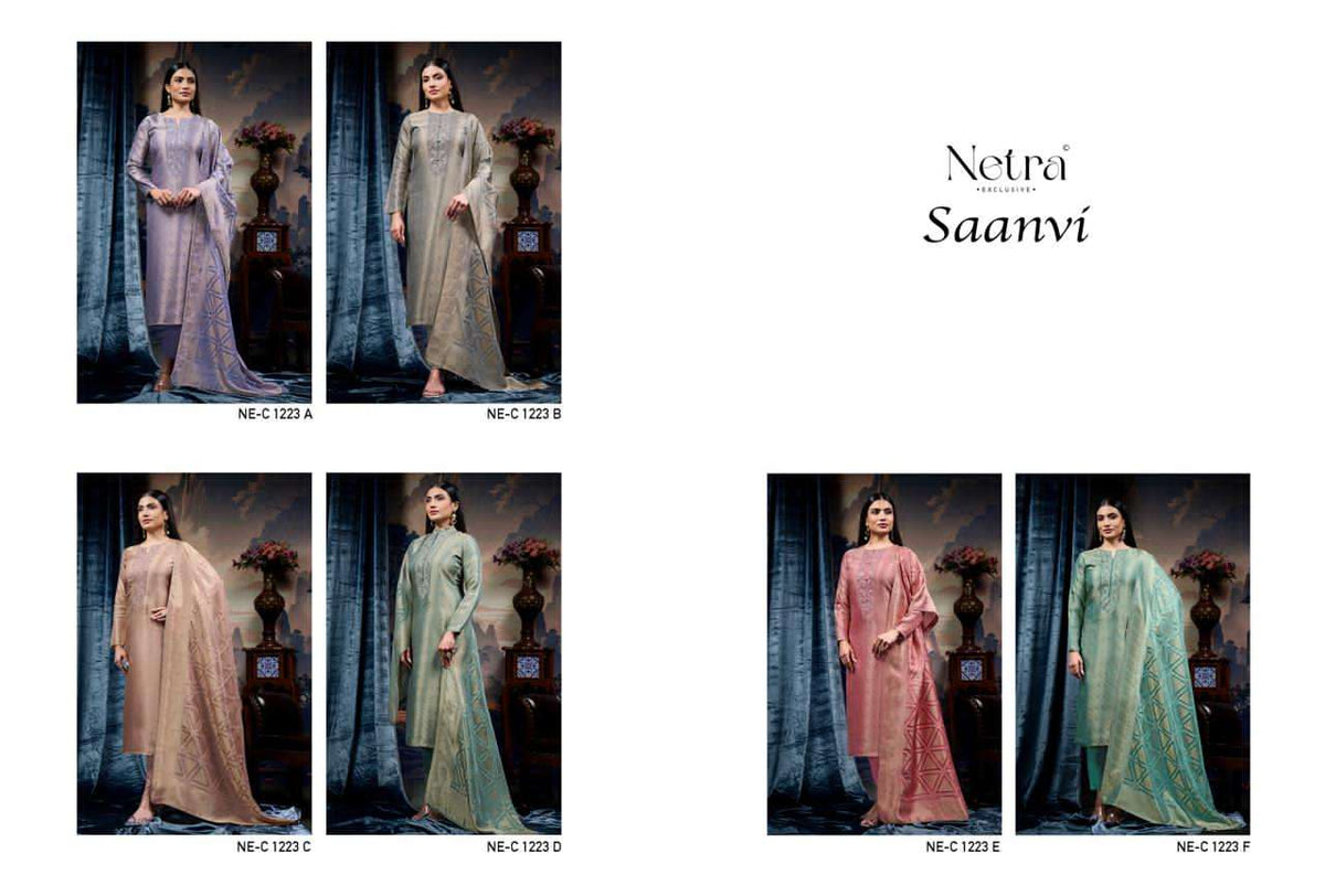 Netra Exclusive Saanvi