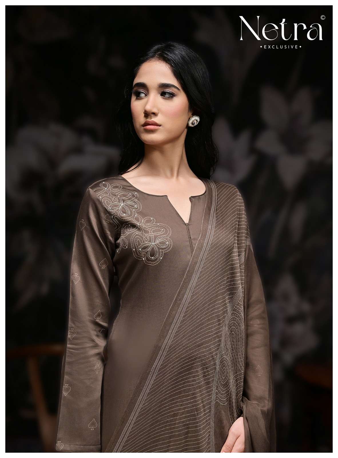 Netra Exclusive Stree Premium Cotton Dress Material - Amrah Wholesale