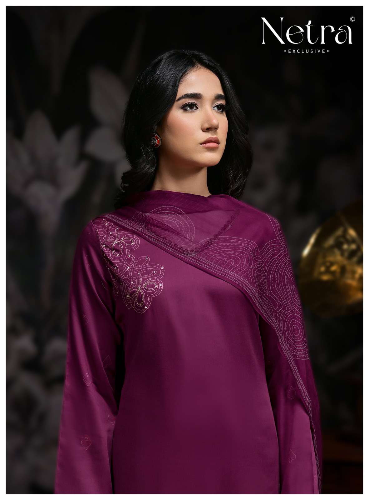 Netra Exclusive Stree Premium Cotton Dress Material - Amrah Wholesale