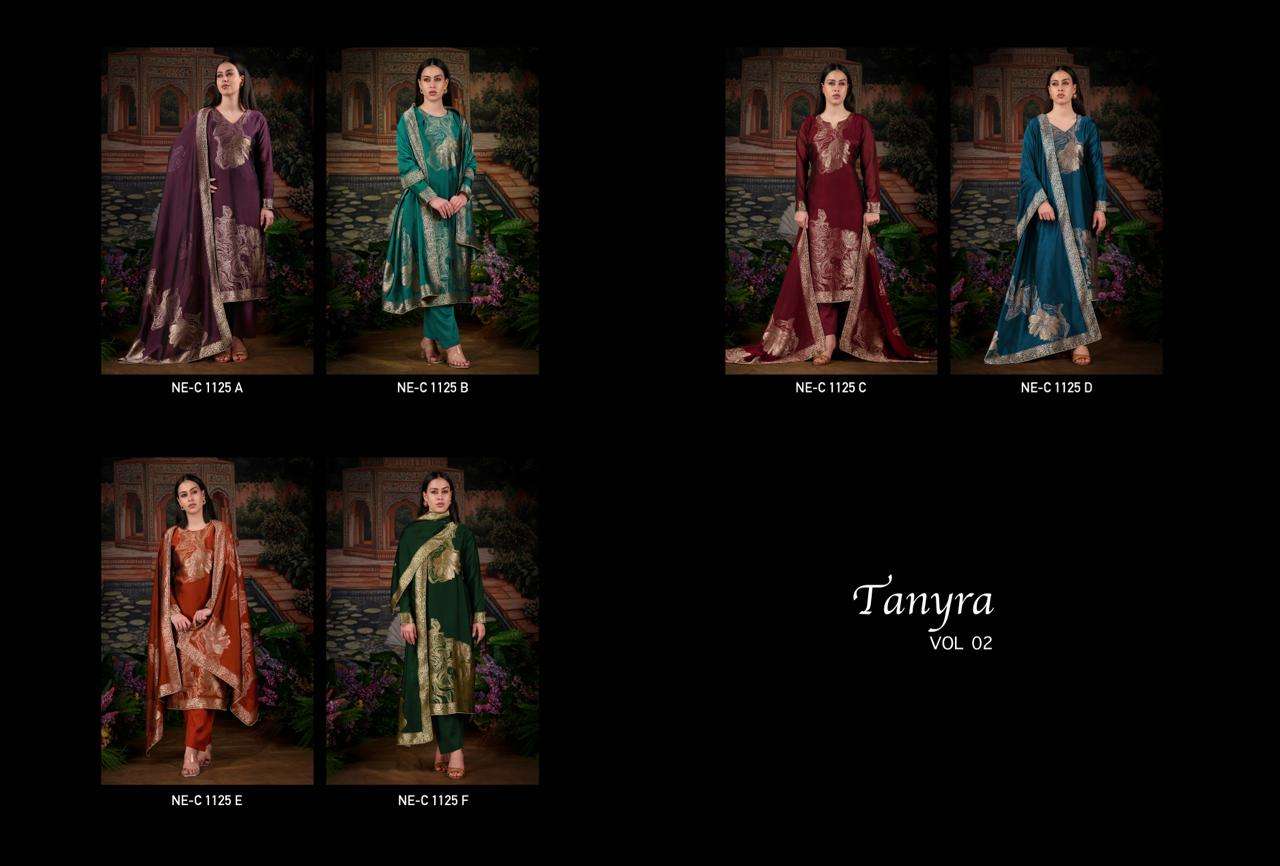Netra Exclusive Tanyra Vol 2 Viscose Silk Jacquard Dress Material
