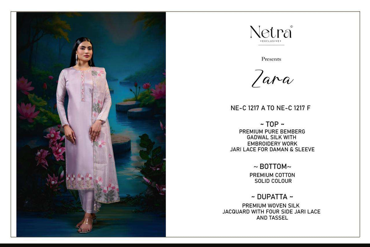 Netra Exclusive Zara