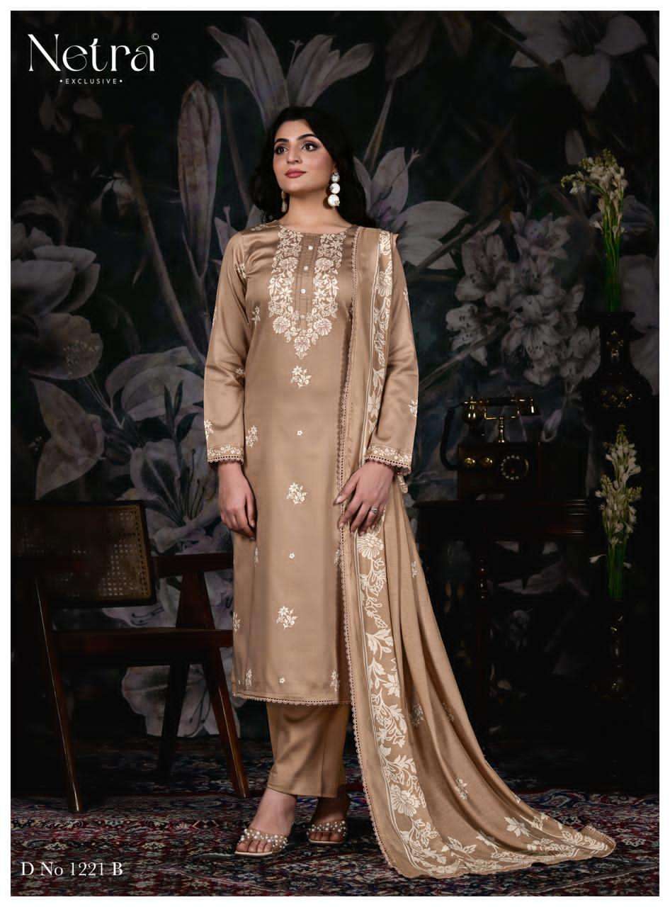 Netra Exclusive Gucci Salwar Suit Set Wholesale Catalogue - Amrah Wholesale