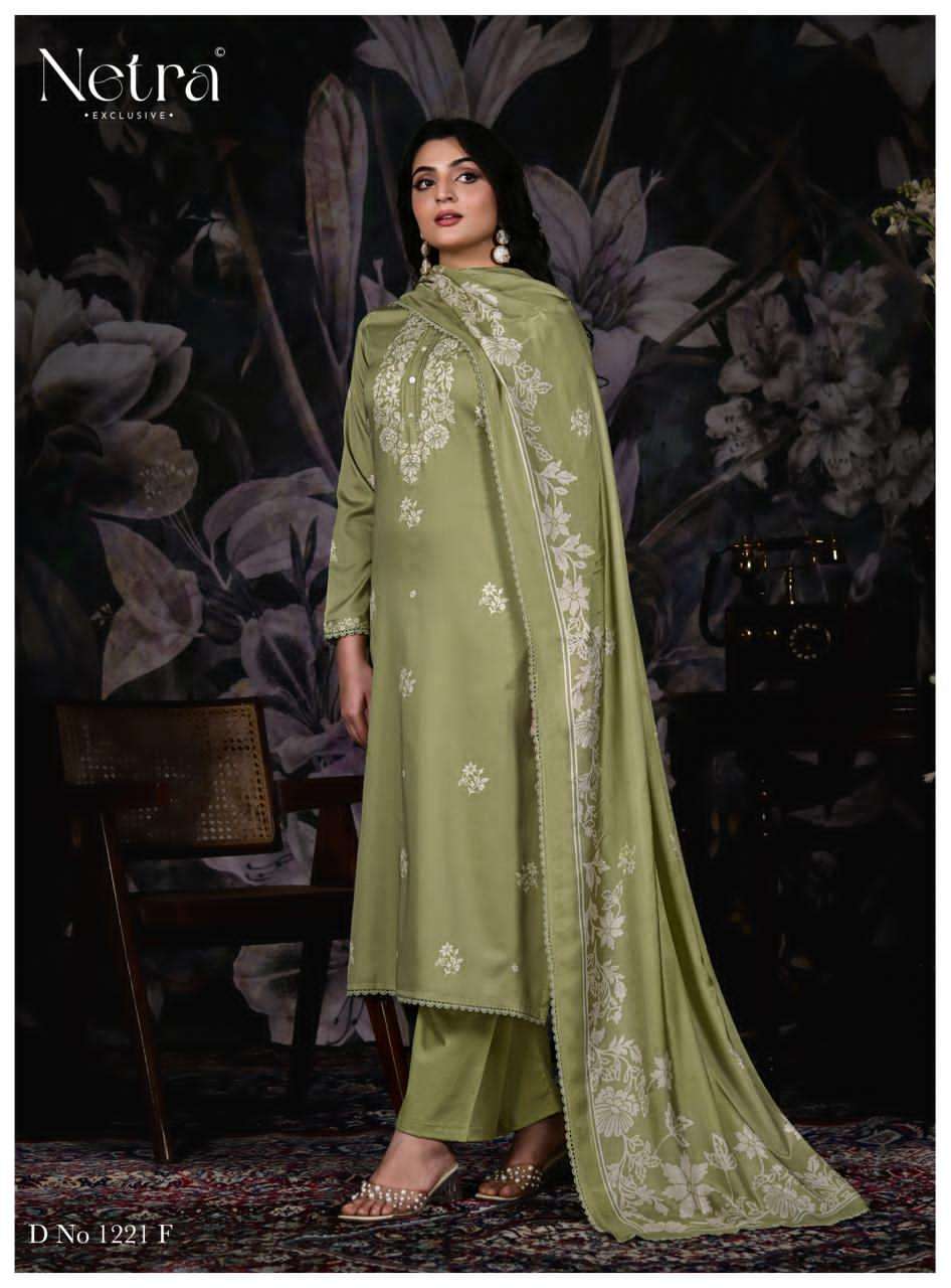 Netra Exclusive Gucci Salwar Suit Set Wholesale Catalogue - Amrah Wholesale