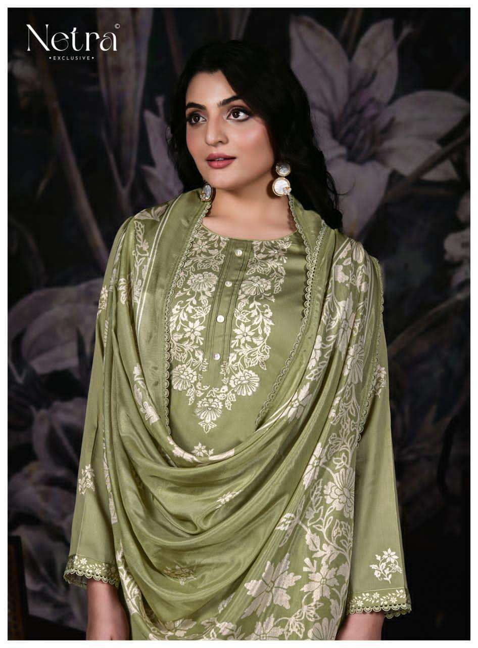 Netra Exclusive Gucci Salwar Suit Set Wholesale Catalogue - Amrah Wholesale