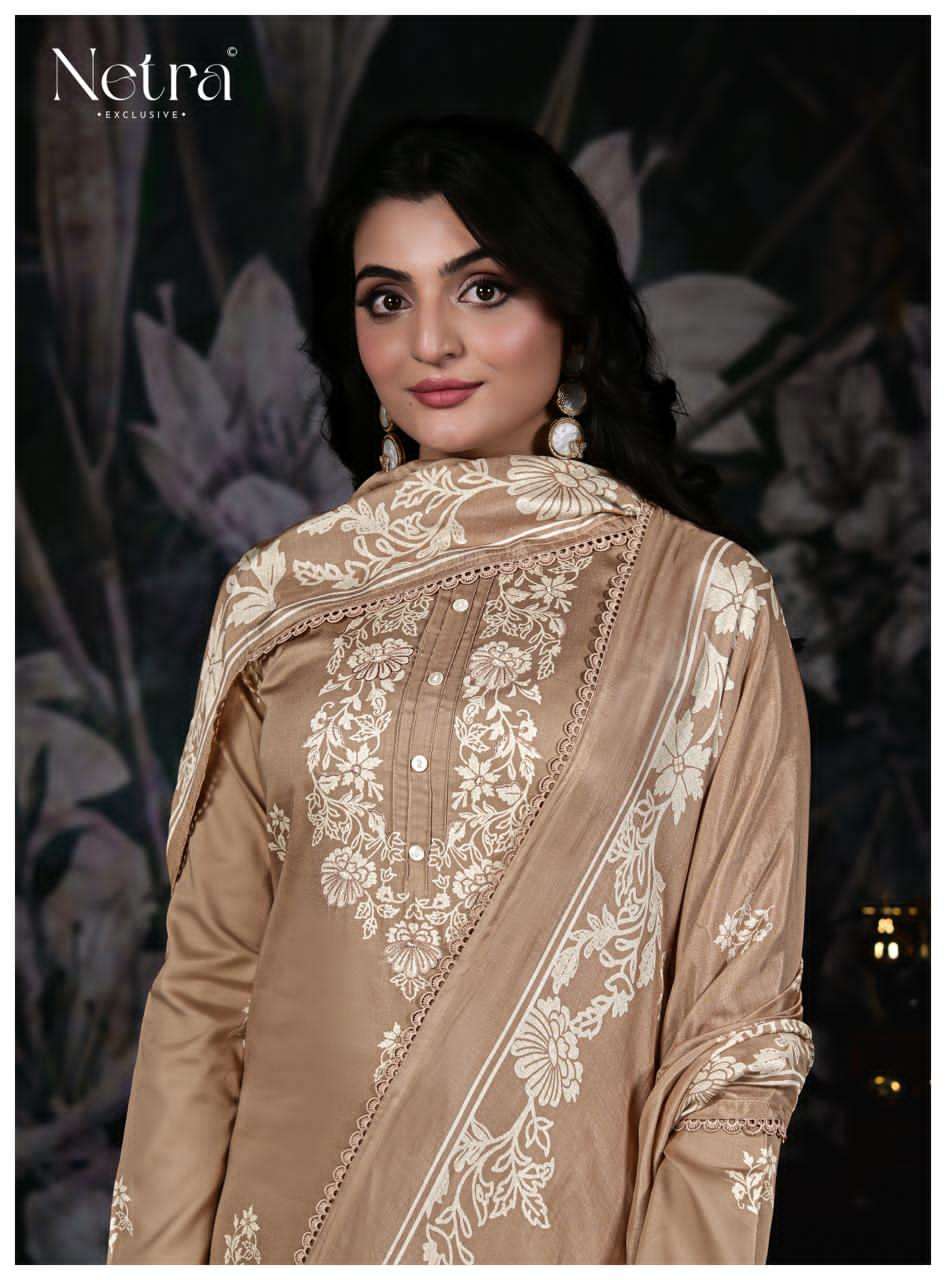 Netra Exclusive Gucci Salwar Suit Set Wholesale Catalogue - Amrah Wholesale