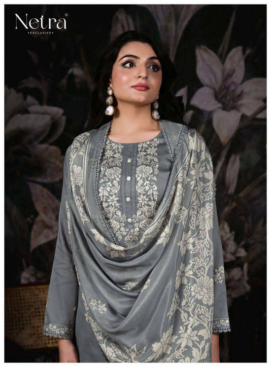 Netra Exclusive Gucci Salwar Suit Set Wholesale Catalogue - Amrah Wholesale