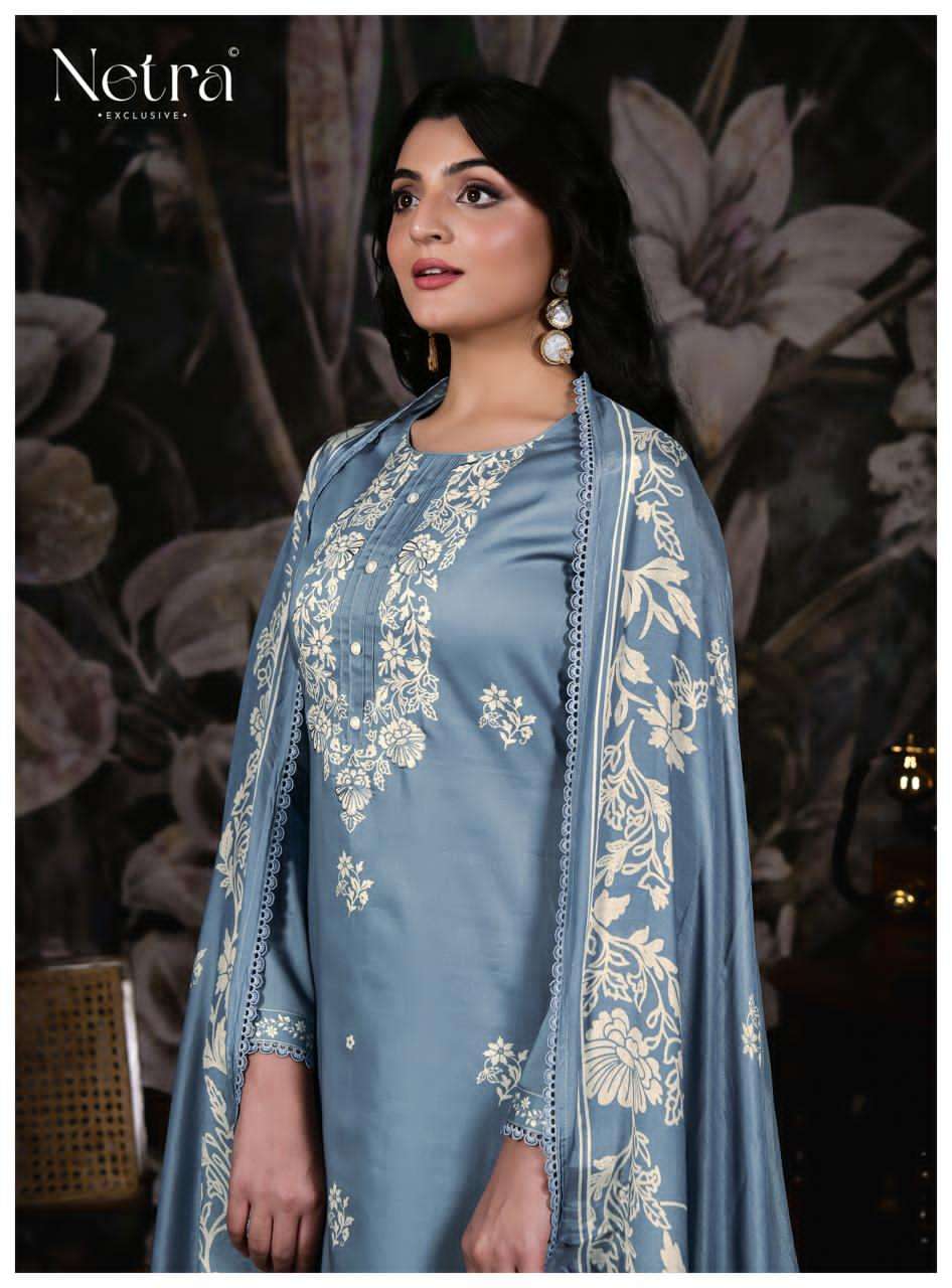 Netra Exclusive Gucci Salwar Suit Set Wholesale Catalogue - Amrah Wholesale