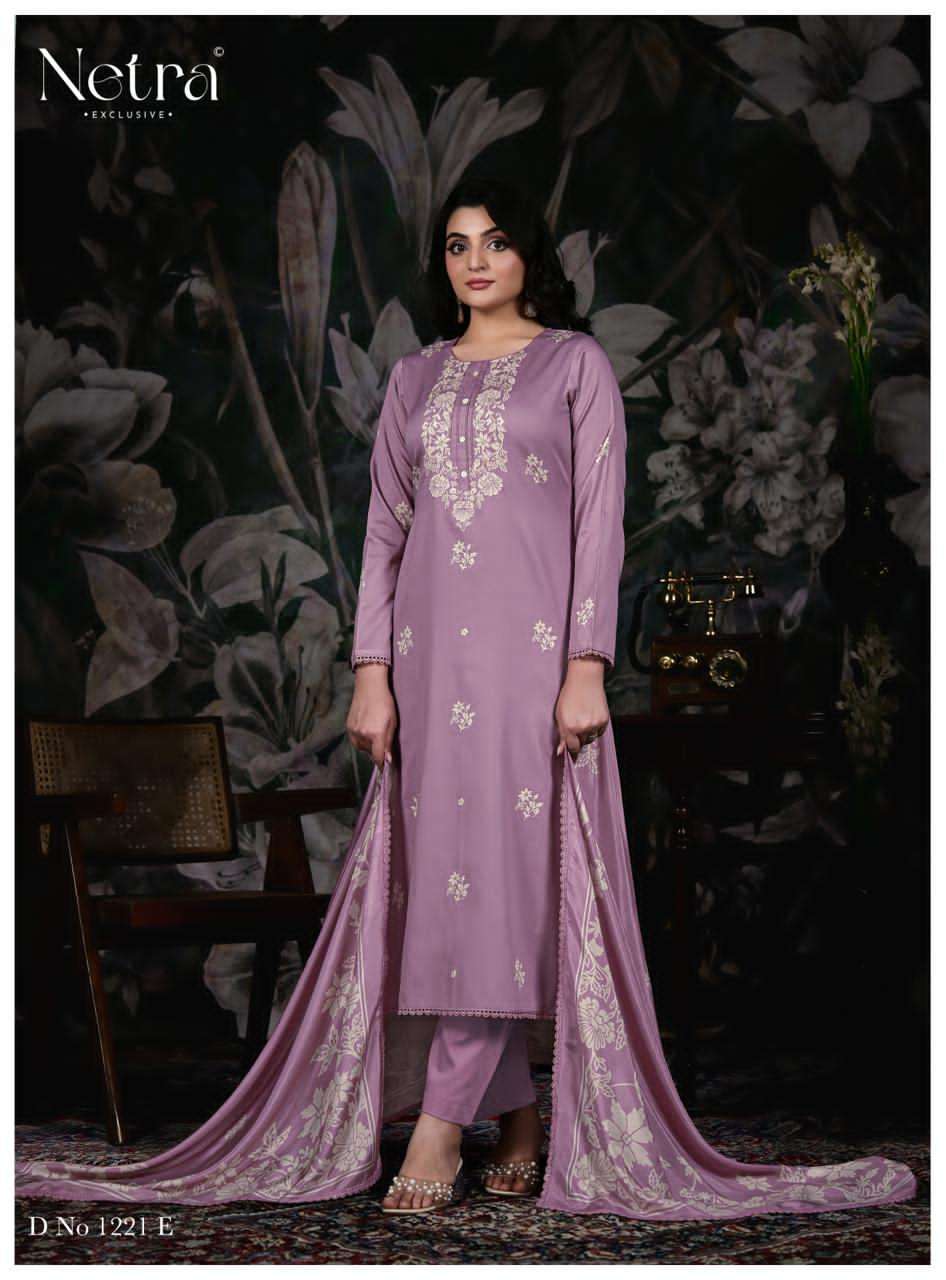 Netra Exclusive Gucci Salwar Suit Set Wholesale Catalogue - Amrah Wholesale